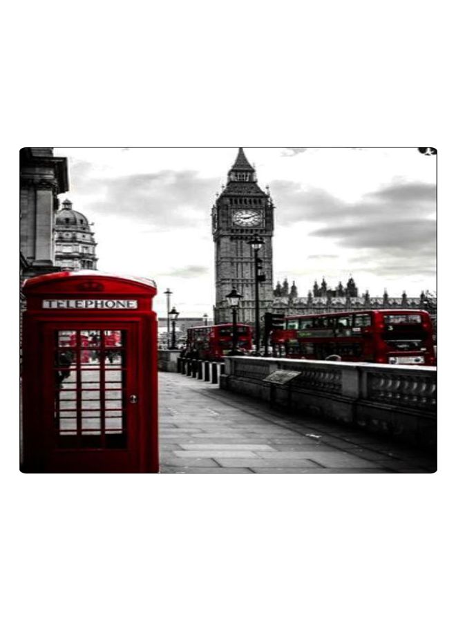 بي بي لوحة ماوس ألعاب بتصميم مضادة للانزلاق وبنمط مطبوع متعدد الألوان