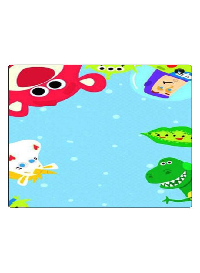 BP Printed Anti-Slip Gaming Mouse Pad Multicolour