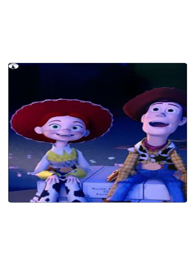 BP Printed Anti-Slip Gaming Mouse Pad Multicolour