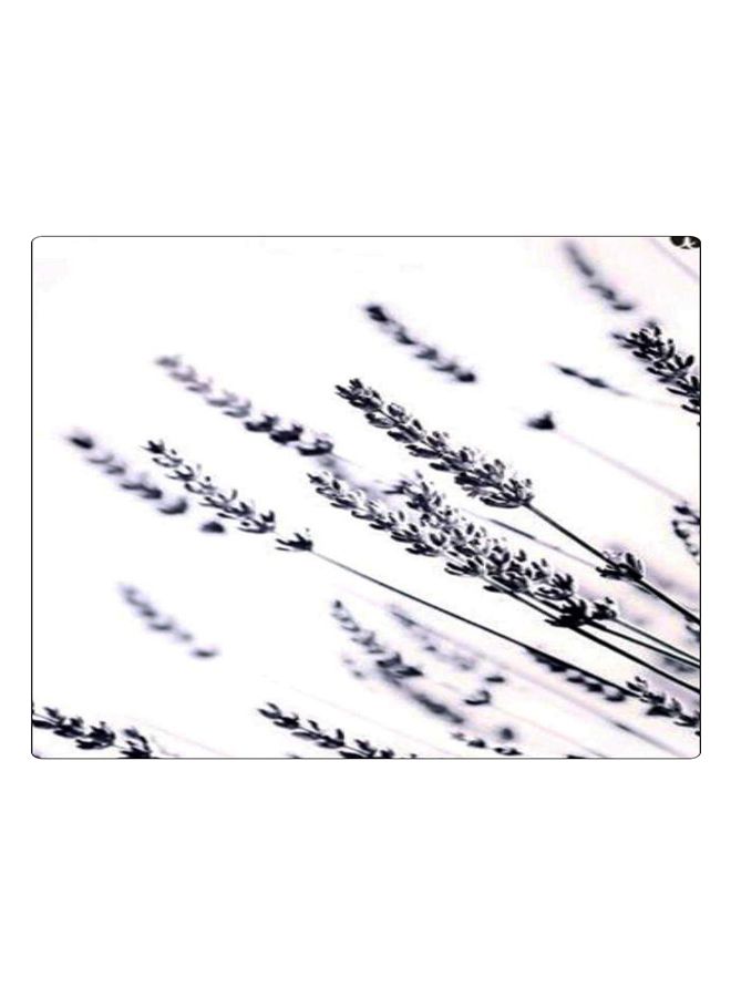 BP Printed Anti-Slip Gaming Mouse Pad White/Black