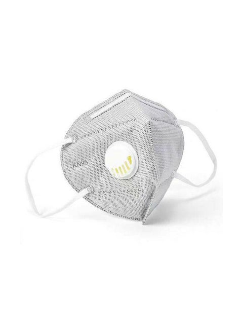 KN95 5 Layer With Breathing Valve Face Mask