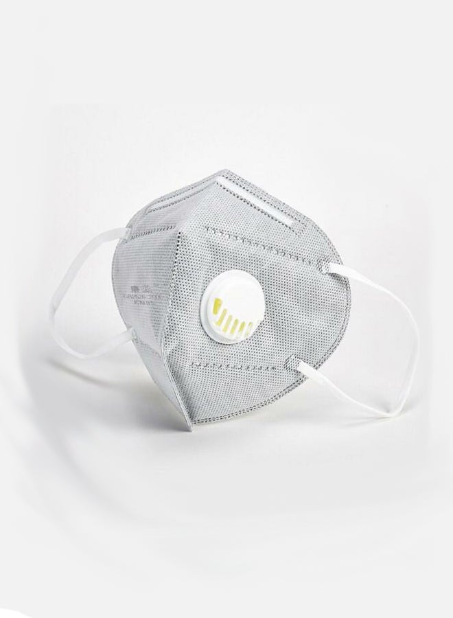 Generic - KN95 5 Layer With Breathing Valve Face Mask - Image 1