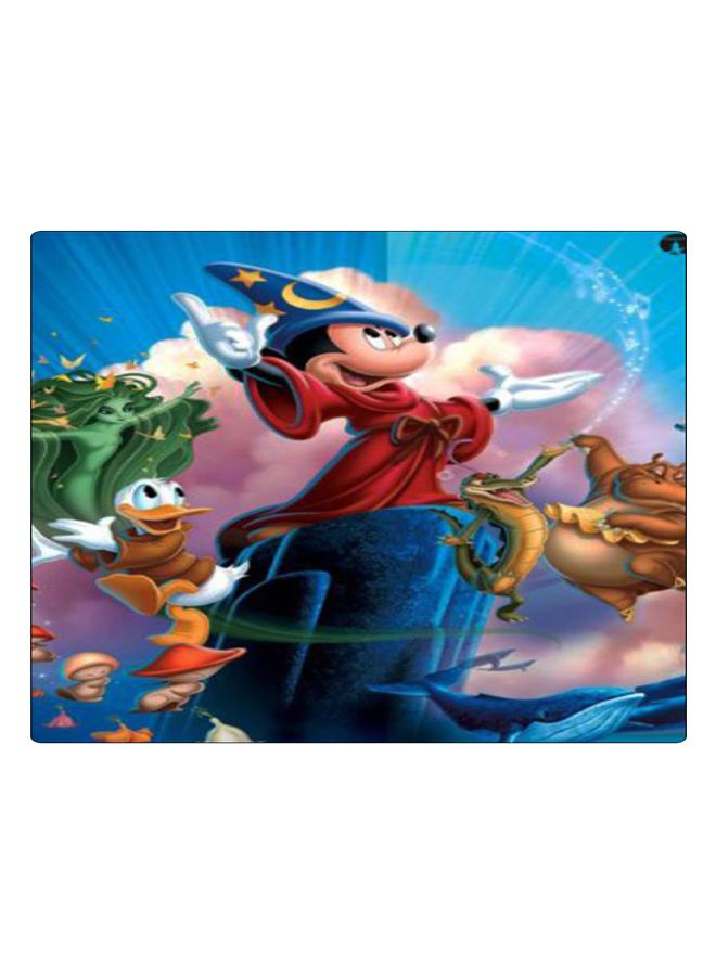 BP Printed Anti-Slip Gaming Mouse Pad Multicolour