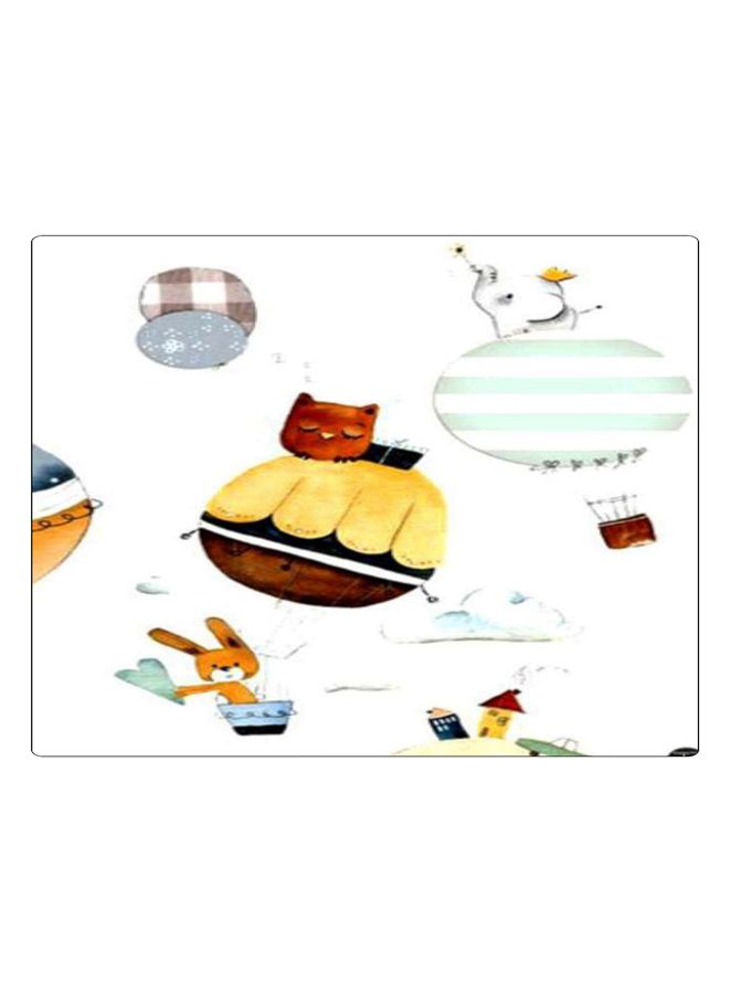 BP Printed Anti-Slip Gaming Mouse Pad Multicolour