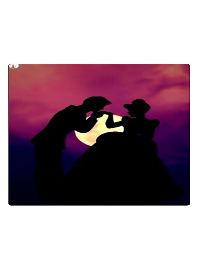 BP Printed Anti-Slip Gaming Mouse Pad Multicolour