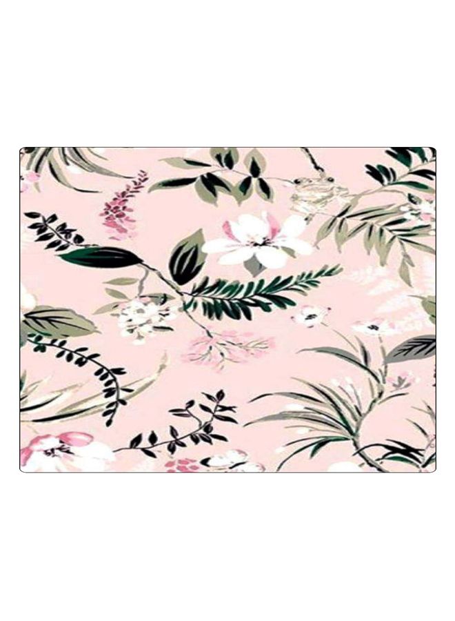 BP Printed Anti-Slip Gaming Mouse Pad Green/Pink/White
