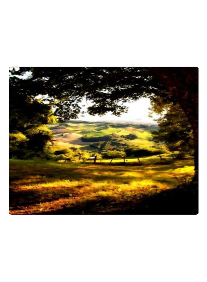 BP Printed Anti-Slip Gaming Mouse Pad Multicolour