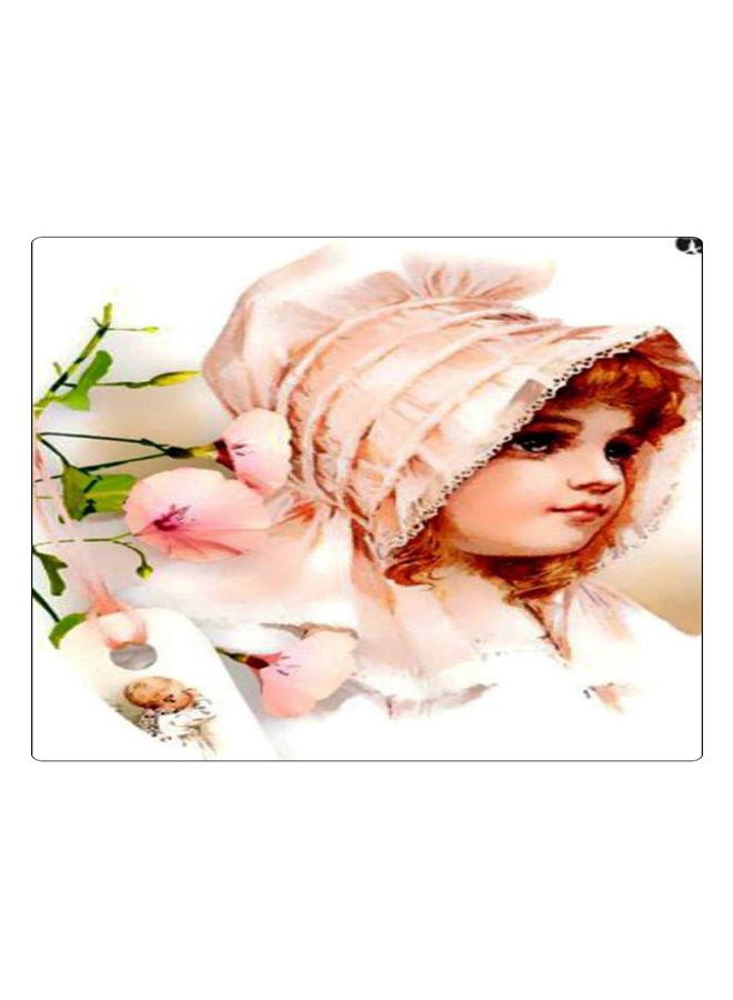 BP Printed Anti-Slip Gaming Mouse Pad Green/Pink/Brown