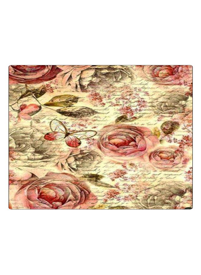 بي بي لوحة ماوس ألعاب بتصميم مضادة للانزلاق وبنمط مطبوع متعدد الألوان