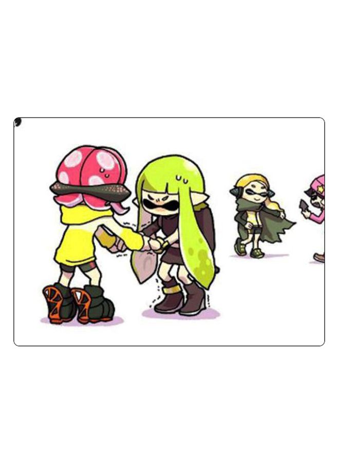 BP Printed Anti-Slip Gaming Mouse Pad Multicolour