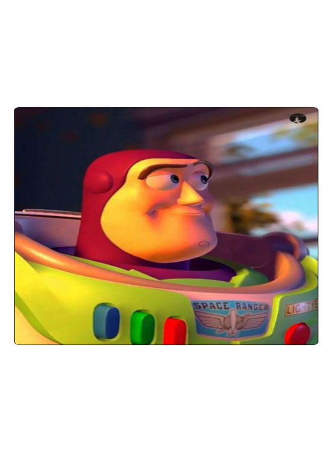 BP Printed Anti-Slip Gaming Mouse Pad Multicolour