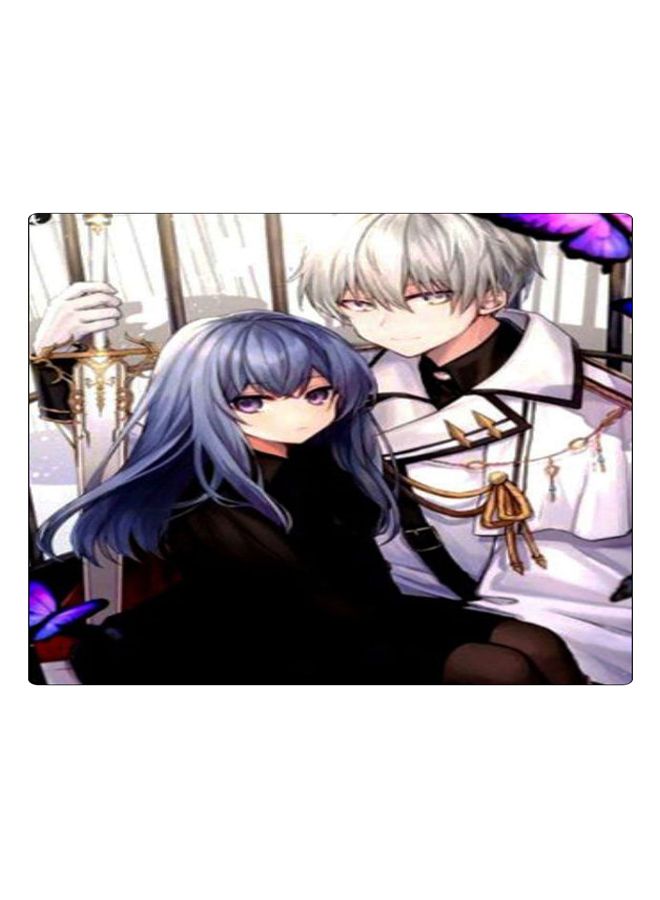 Printed Anti-Slip Gaming Mouse Pad Multicolour