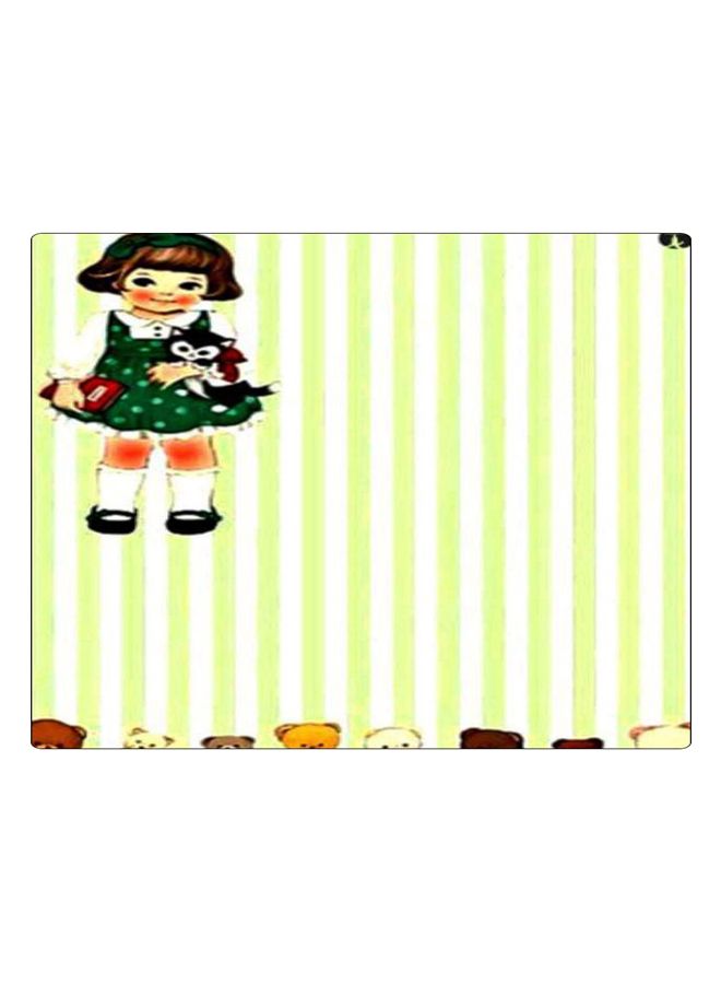 بي بي لوحة ماوس ألعاب بتصميم مضادة للانزلاق وبنمط مطبوع متعدد الألوان