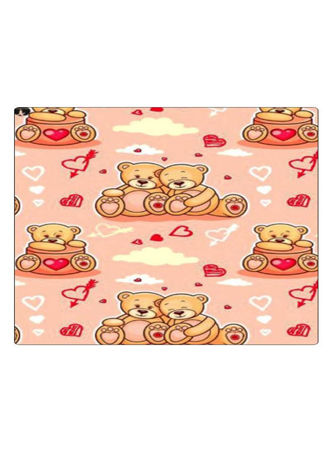 بي بي لوحة ماوس ألعاب بتصميم مضادة للانزلاق وبنمط مطبوع متعدد الألوان