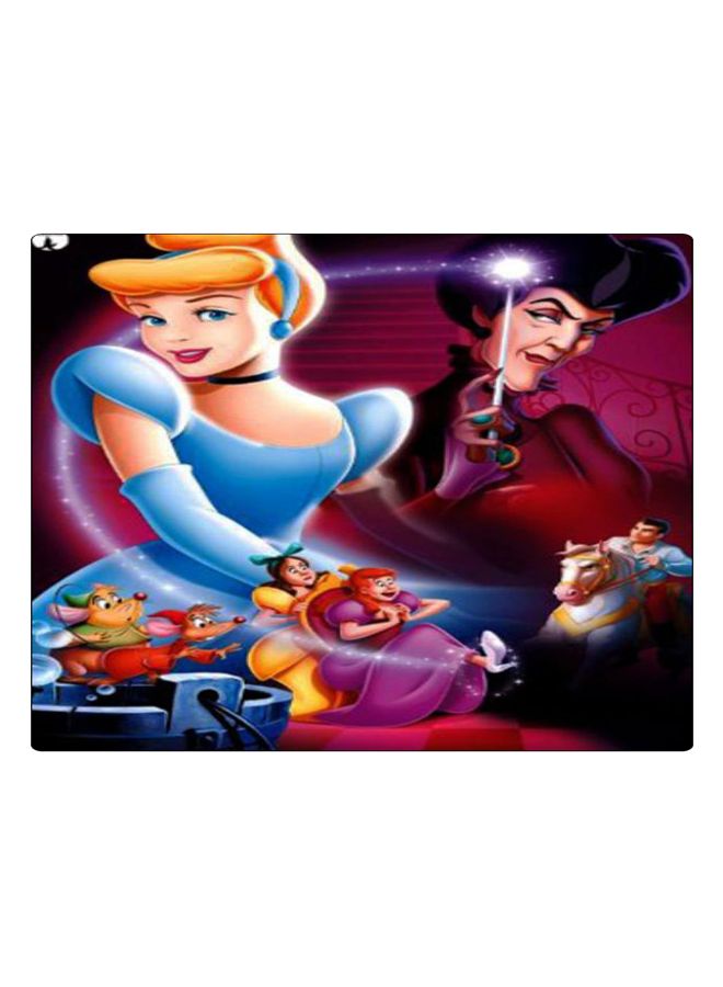 BP Printed Anti-Slip Gaming Mouse Pad Multicolour