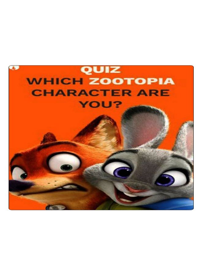 BP Printed Anti-Slip Gaming Mouse Pad Multicolour