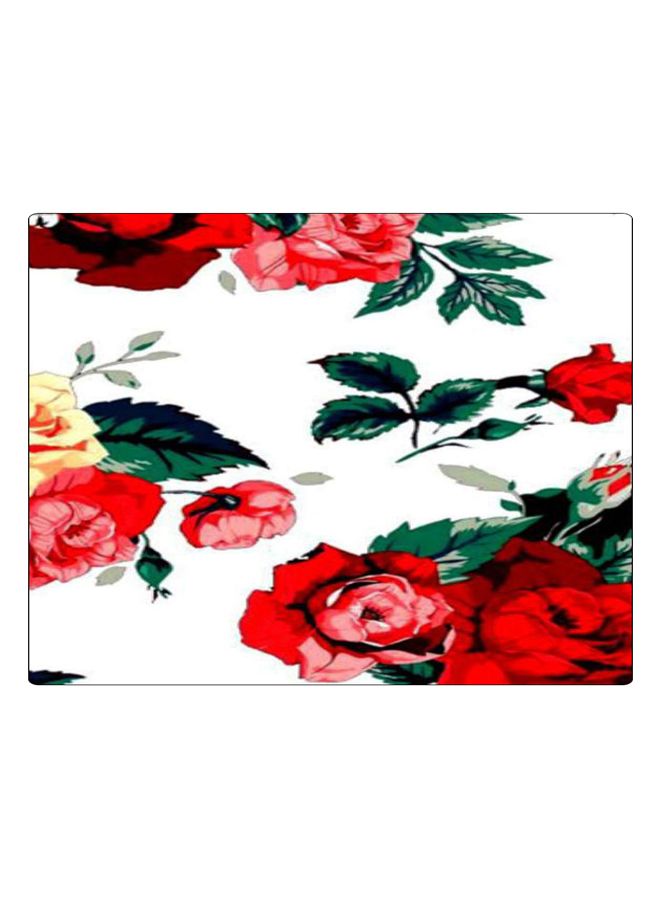 BP Printed Anti-Slip Gaming Mouse Pad Red/Green/White