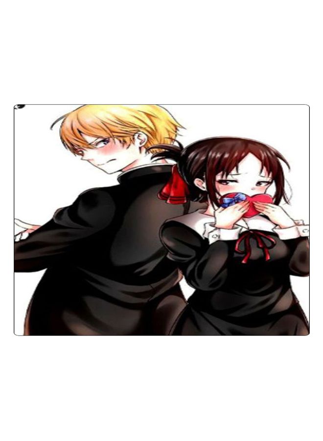 BP Printed Anti-Slip Gaming Mouse Pad Multicolour