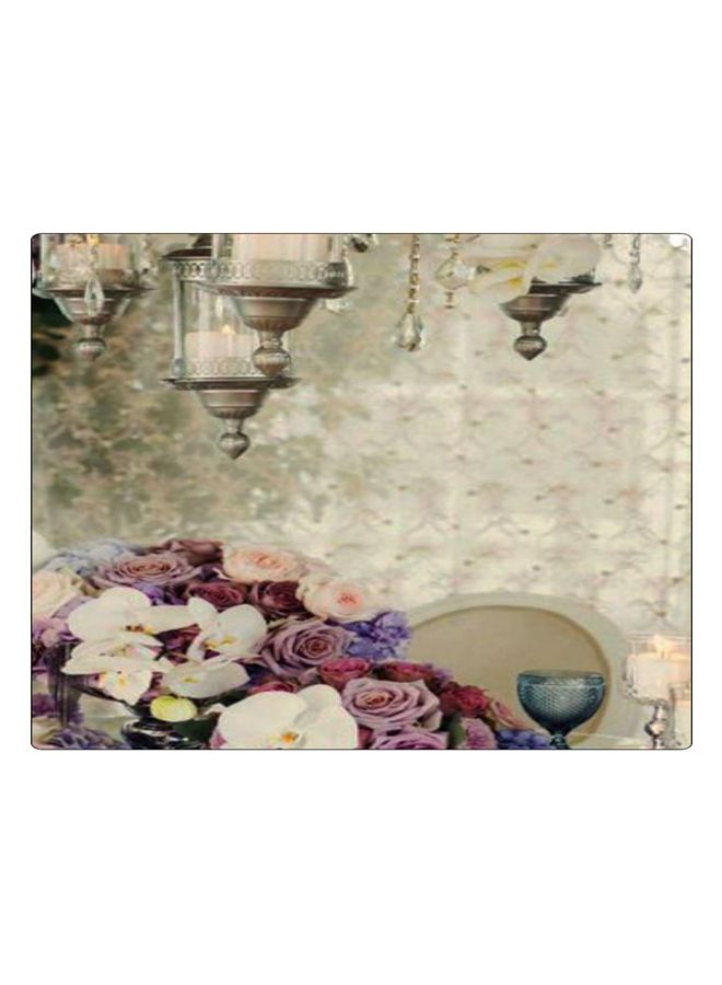 BP Printed Anti-Slip Gaming Mouse Pad Multicolour