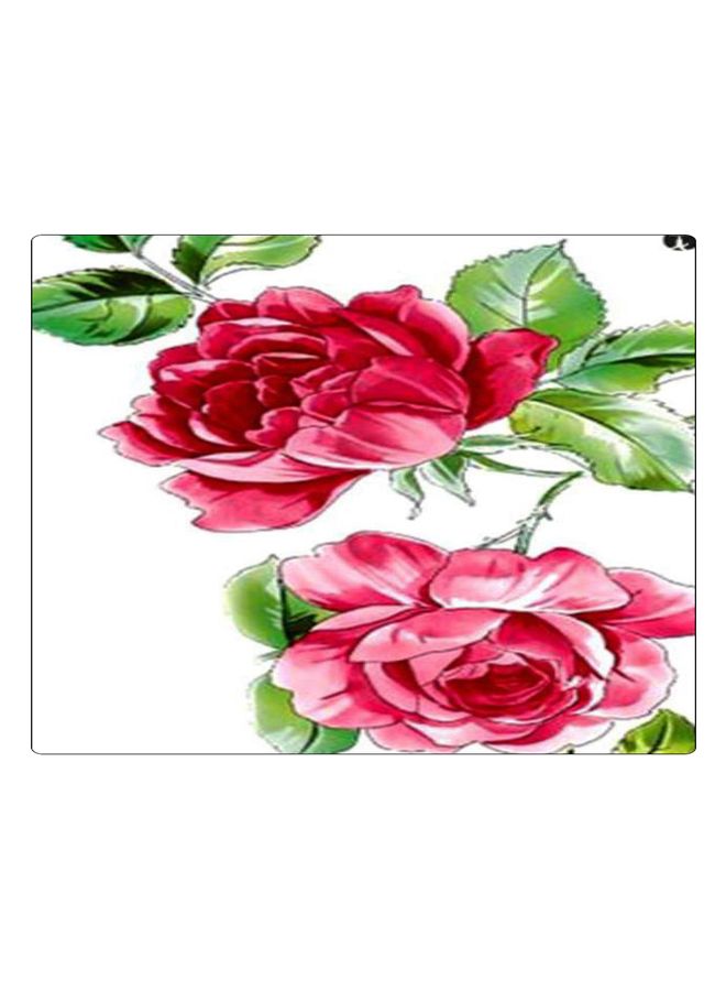 BP Printed Anti-Slip Gaming Mouse Pad Pink/White/Green