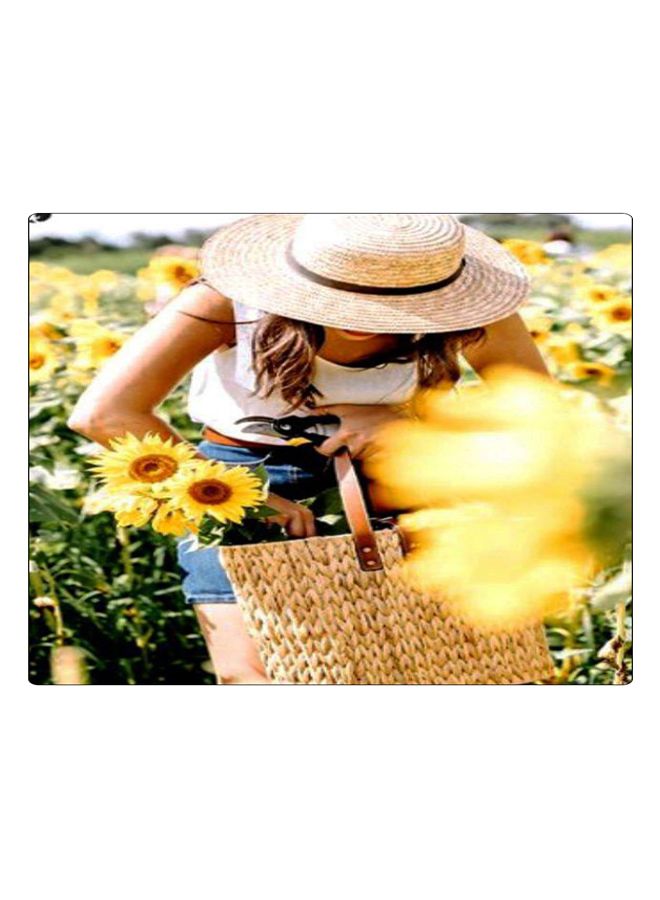 BP Printed Anti-Slip Gaming Mouse Pad Multicolour