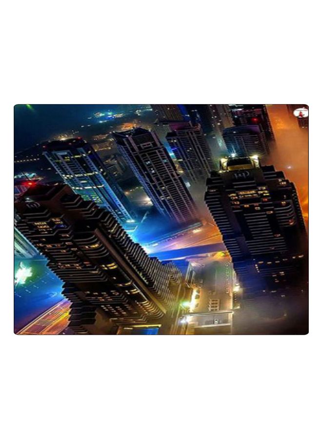 BP Printed Anti-Slip Gaming Mouse Pad Multicolour