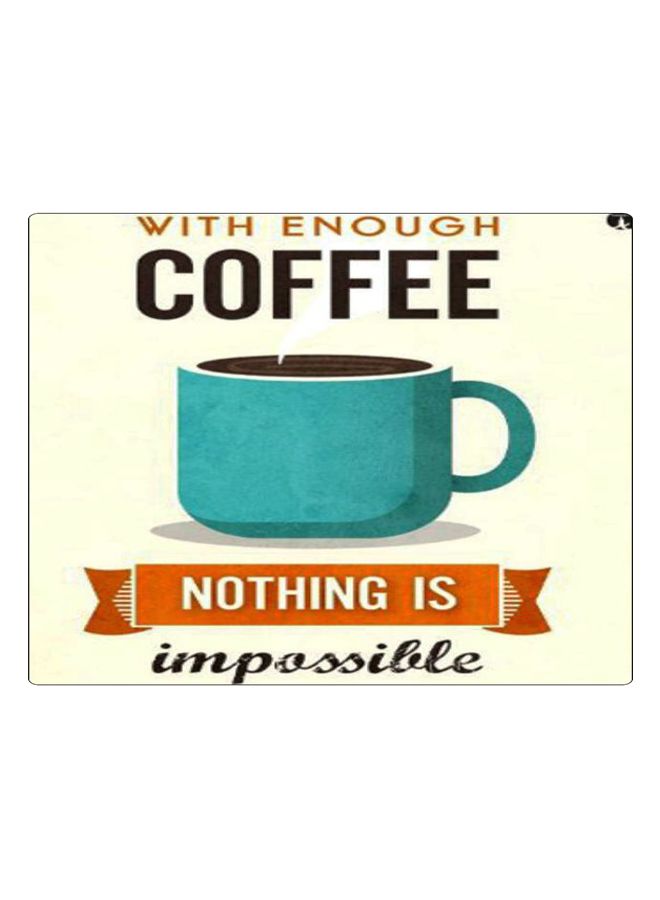 BP Printed Anti-Slip Gaming Mouse Pad Multicolour