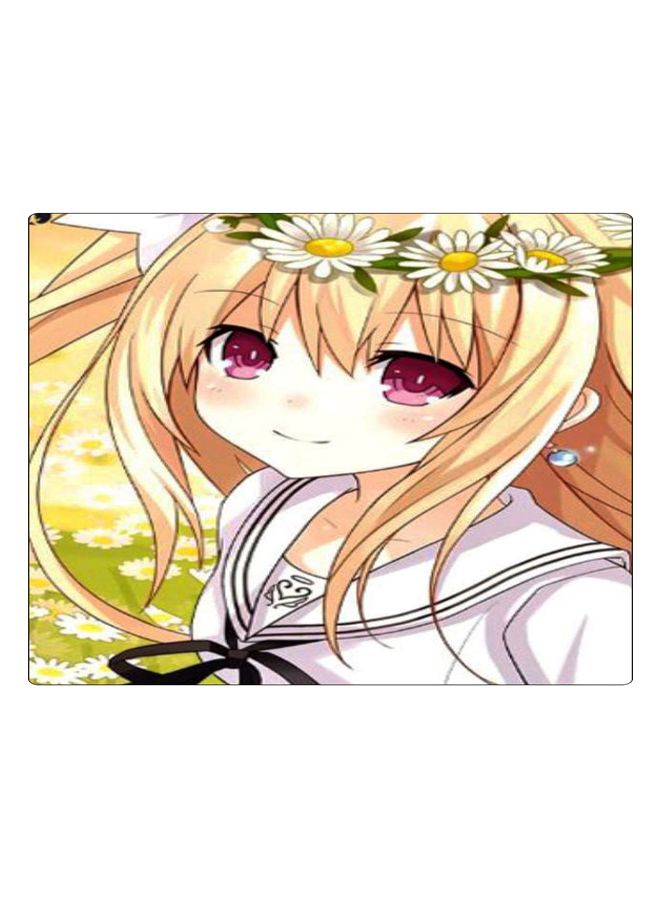 BP Printed Anti-Slip Gaming Mouse Pad Multicolour