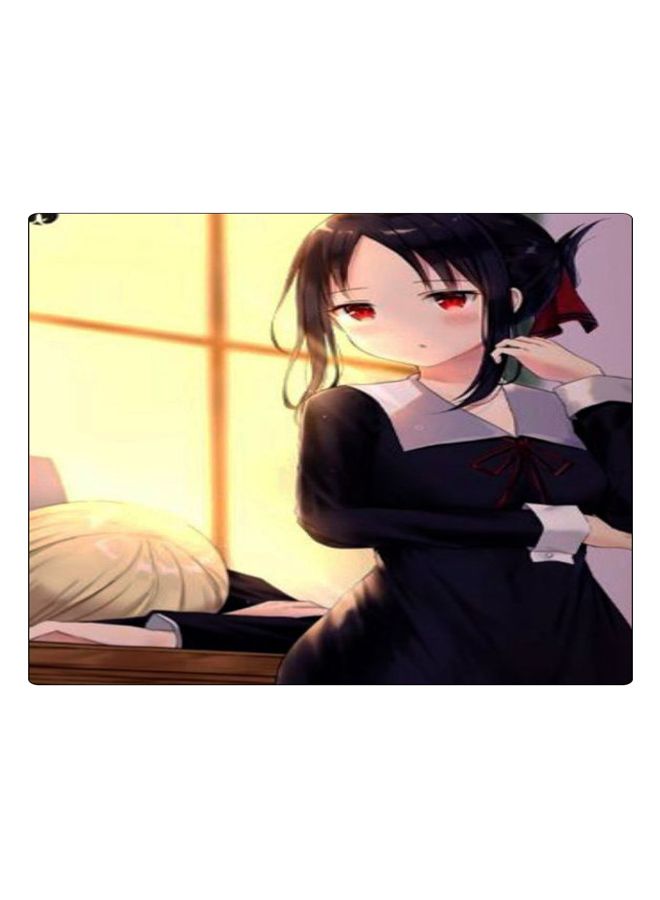 BP Printed Anti-Slip Gaming Mouse Pad Multicolour