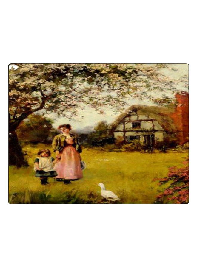 BP Printed Anti-Slip Gaming Mouse Pad Multicolour