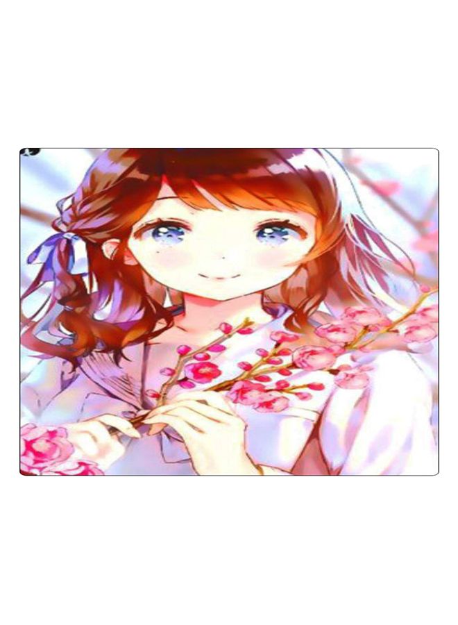 BP Printed Anti-Slip Gaming Mouse Pad Multicolour