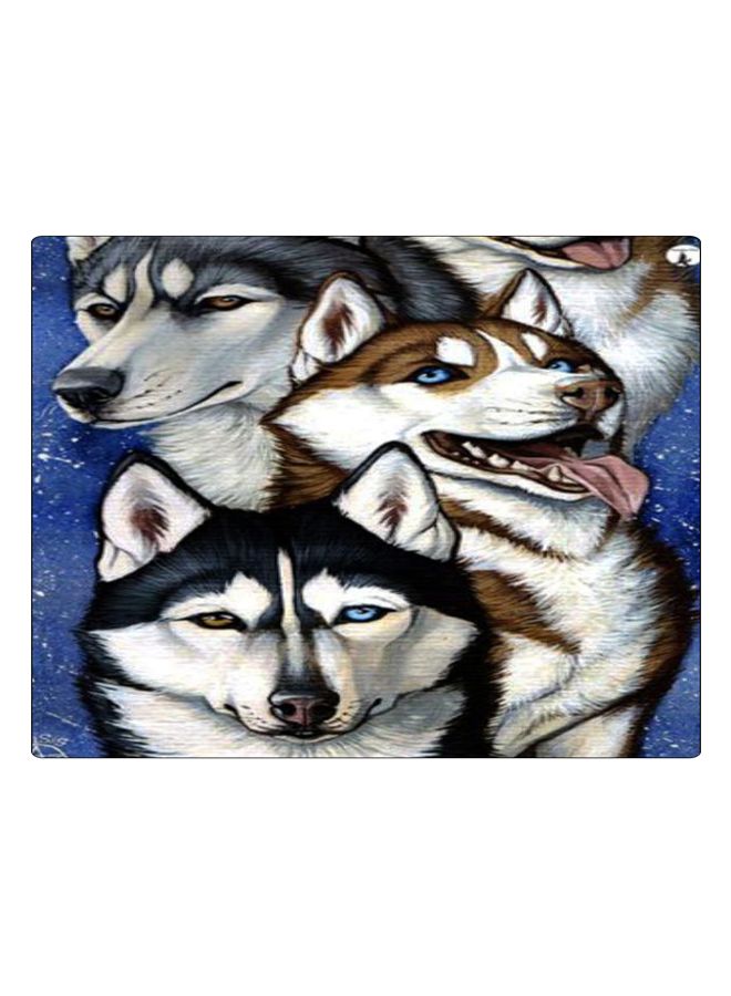 BP Printed Anti-Slip Gaming Mouse Pad Multicolour