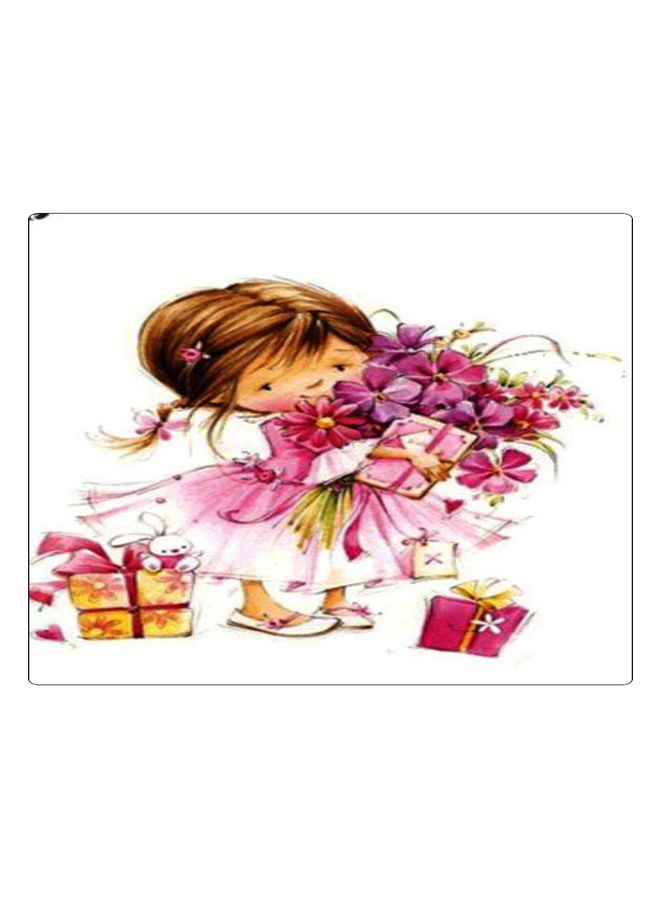 BP Printed Anti-Slip Gaming Mouse Pad Multicolour