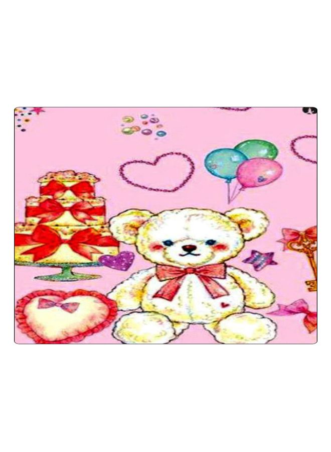 BP Printed Anti-Slip Gaming Mouse Pad Multicolour
