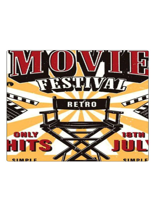 Printed Anti-Slip Gaming Mouse Pad Multicolour