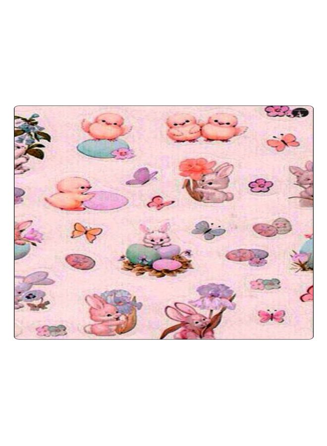 Printed Anti-Slip Gaming Mouse Pad Multicolour