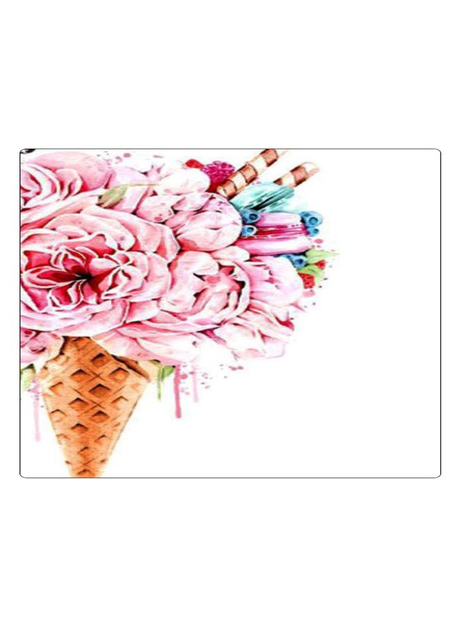 BP Printed Anti-Slip Gaming Mouse Pad Pink/Brown/White