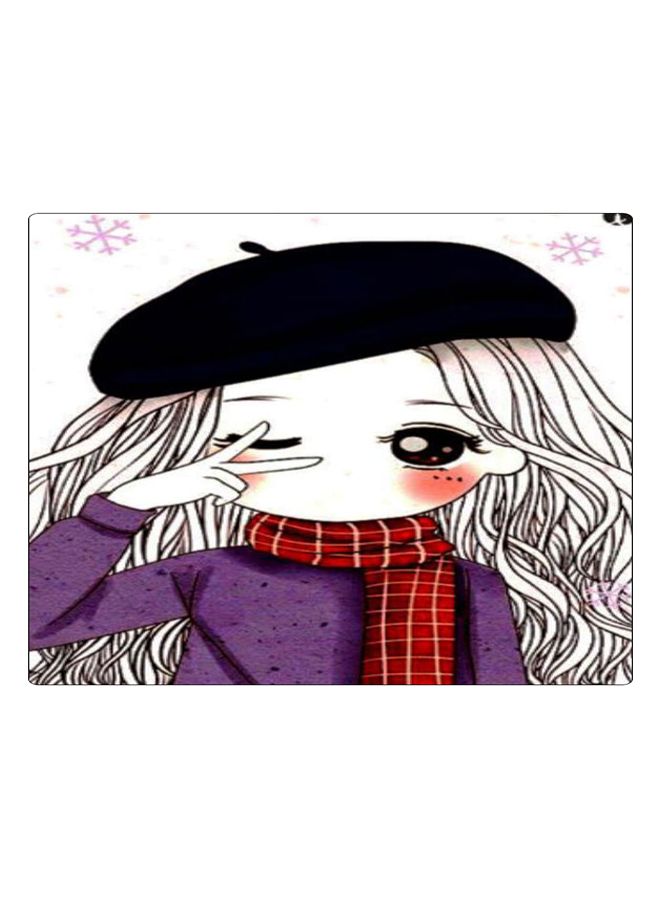 BP Printed Anti-Slip Gaming Mouse Pad Multicolour