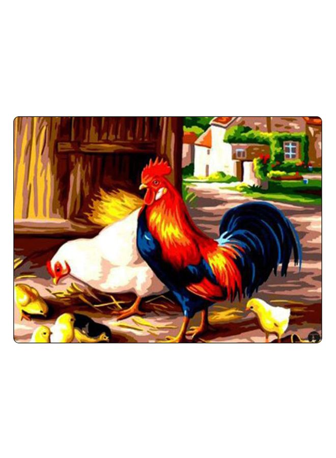 BP Printed Anti-Slip Gaming Mouse Pad Multicolour