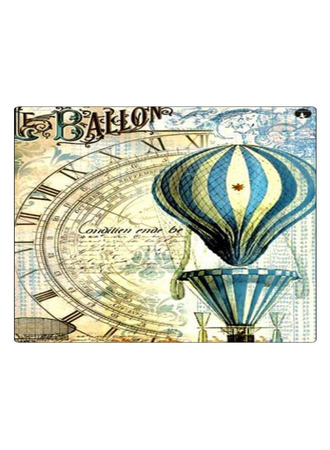 بي بي لوحة ماوس ألعاب بتصميم مضادة للانزلاق وبنمط مطبوع متعدد الألوان