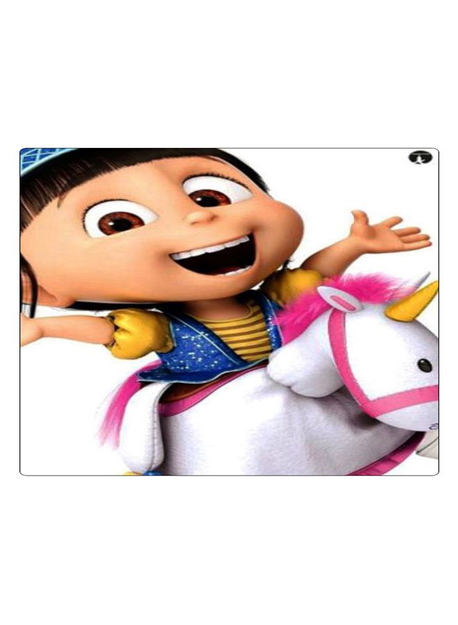 BP Printed Anti-Slip Gaming Mouse Pad Multicolour