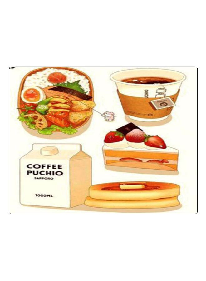 BP Printed Anti-Slip Gaming Mouse Pad Multicolour