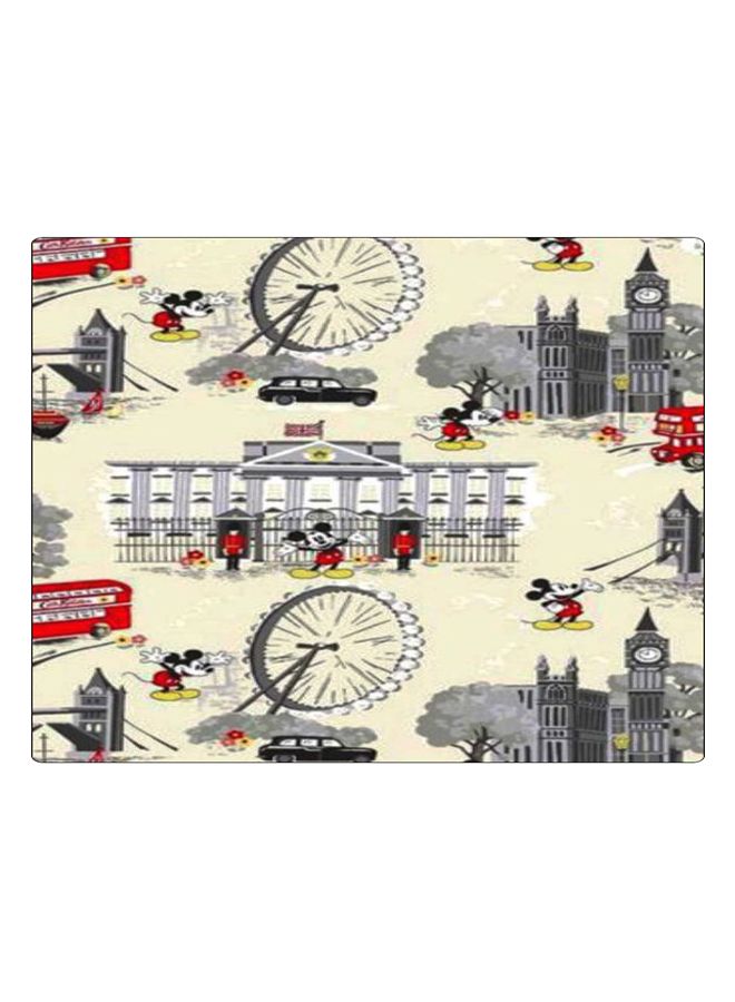 Printed Anti-Slip Gaming Mouse Pad Multicolour