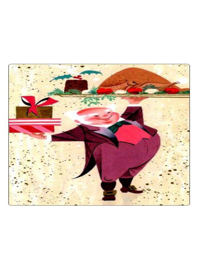 BP Printed Anti-Slip Gaming Mouse Pad Multicolour