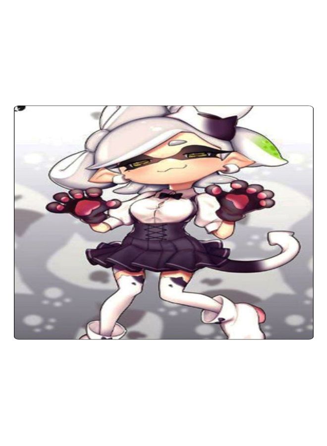 BP Printed Anti-Slip Gaming Mouse Pad Multicolour