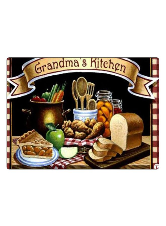 Printed Anti-Slip Gaming Mouse Pad Multicolour