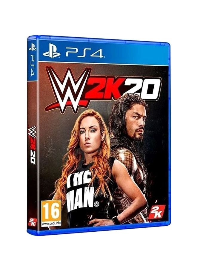 2K W2K20 - PlayStation PS4 - Sports - PlayStation 4 (PS4) - Image 1