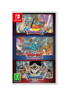 Square Enix Dragon Quest I II And III Collection - Nintendo Switch - role_playing - nintendo_switch  - Image 1