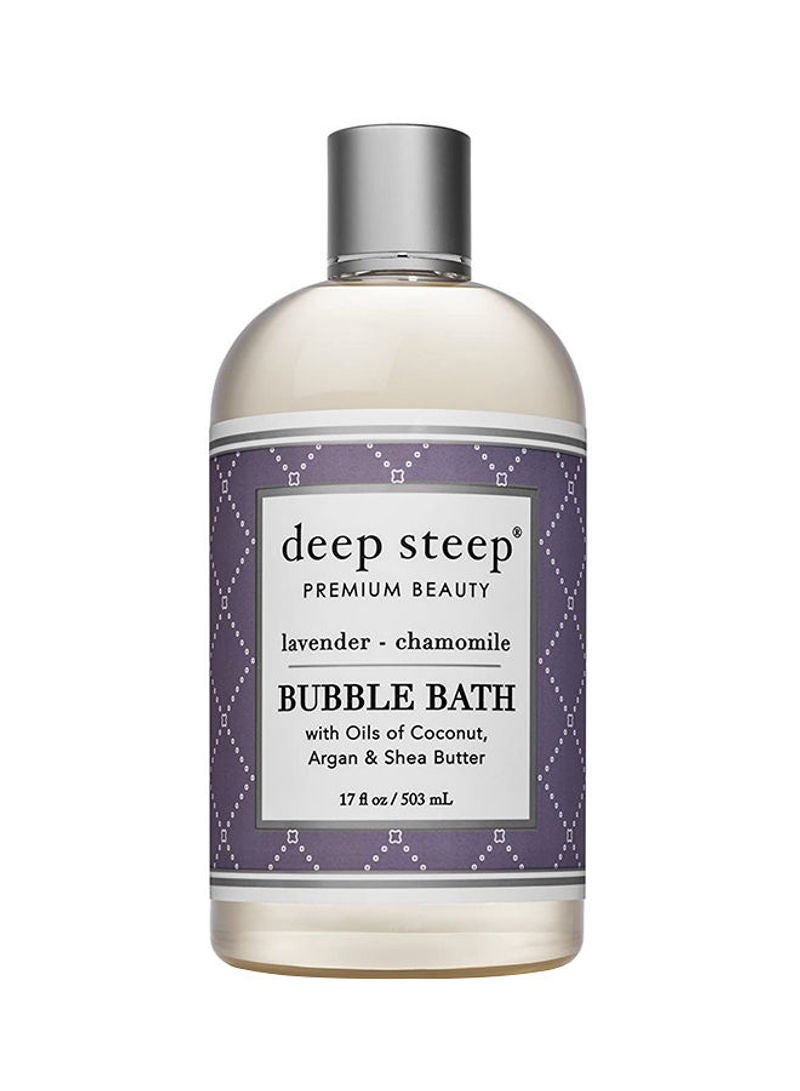 Deep Steep Bubble Bath Gel 503ml 