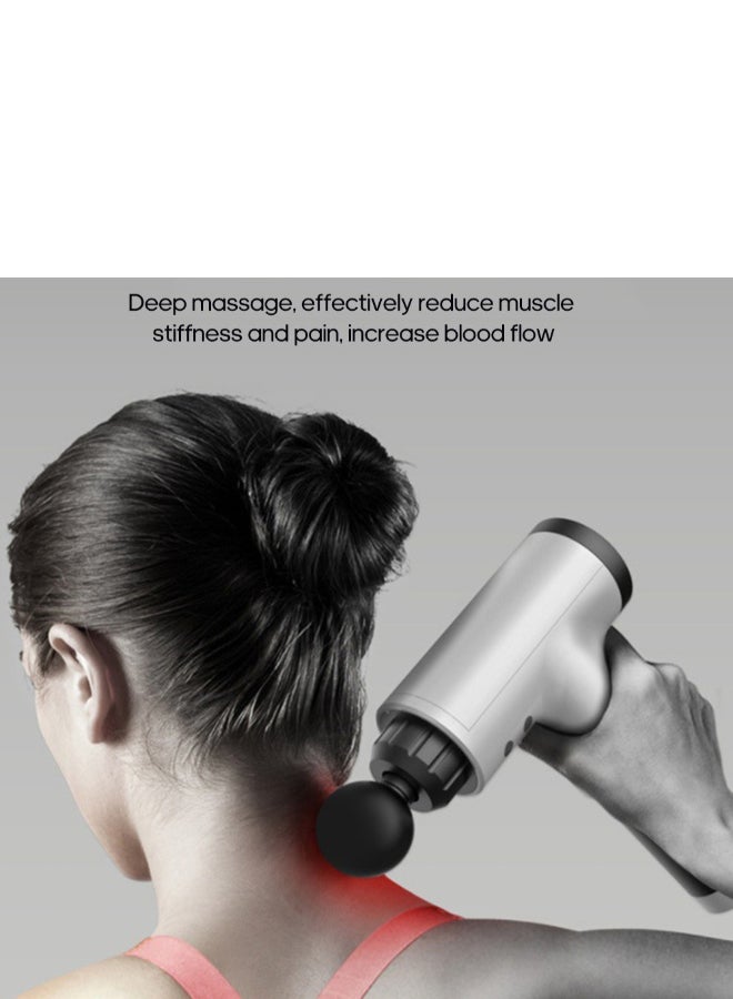 Electric Handheld Deep Tissue Muscle Massager Gun - Image 2